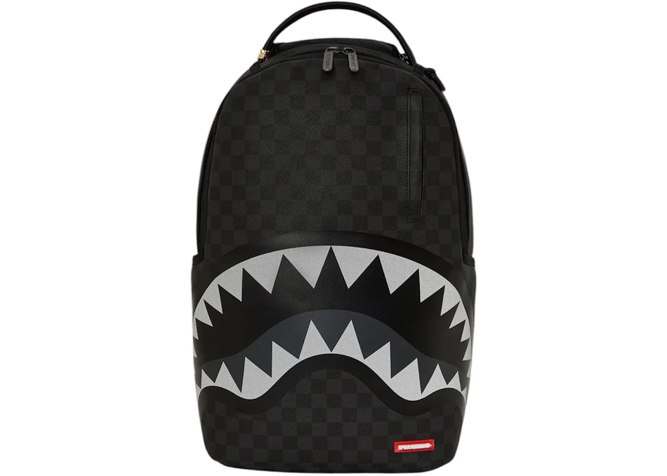 Sprayground Lights Out Sharks In Paris Backpack Multicolor