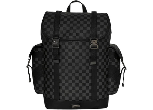 Sprayground Midnight Chateau Monte Carlo Backpack Black/Grey