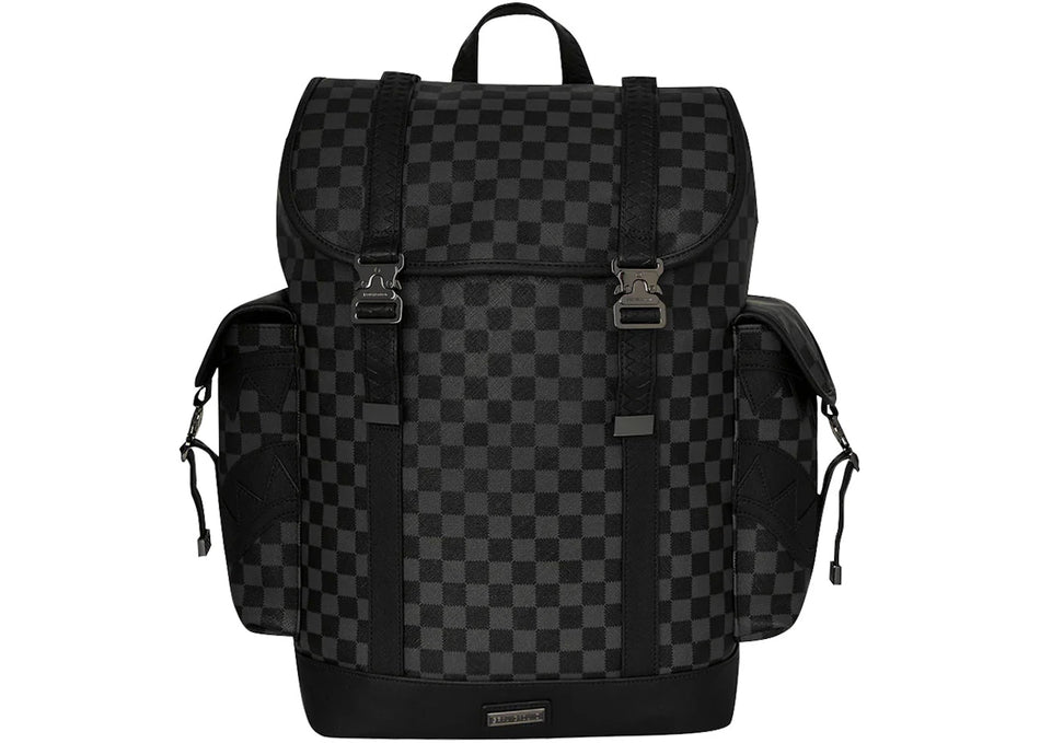 Sprayground Midnight Chateau Monte Carlo Backpack Black/Grey