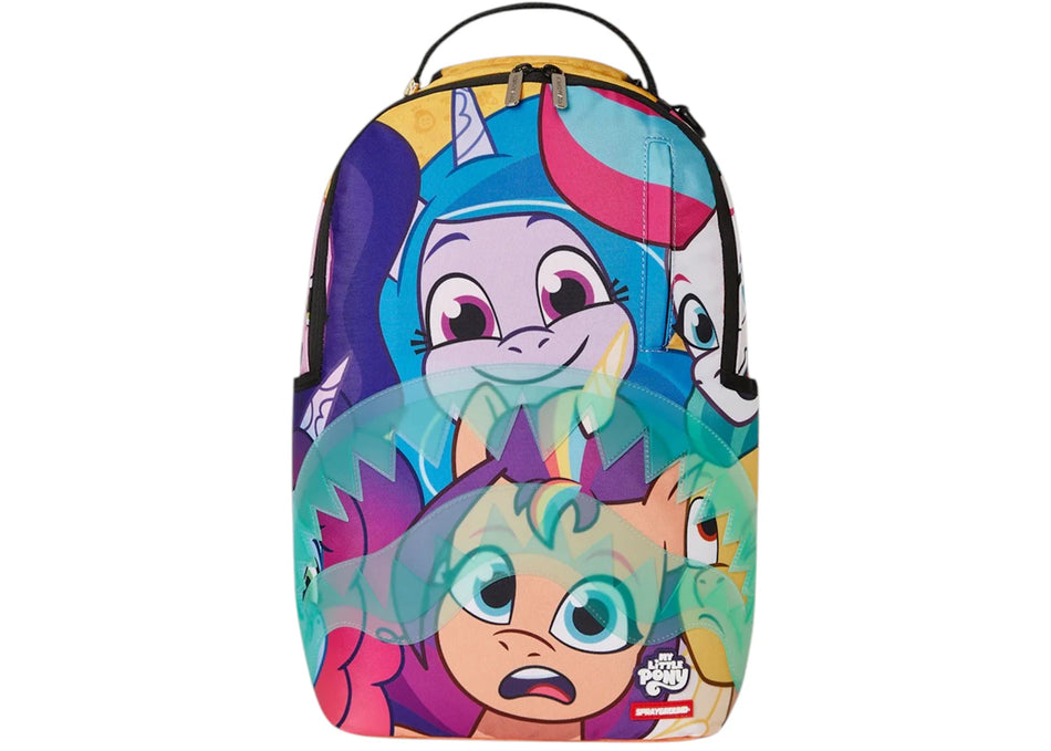 Sprayground My Little Pony Party DLXR Backpack Multicolor
