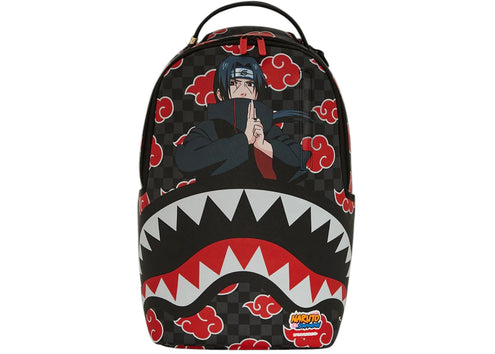 Sprayground Naruto Itachi On Clouds DLXSV Backpack Multicolor