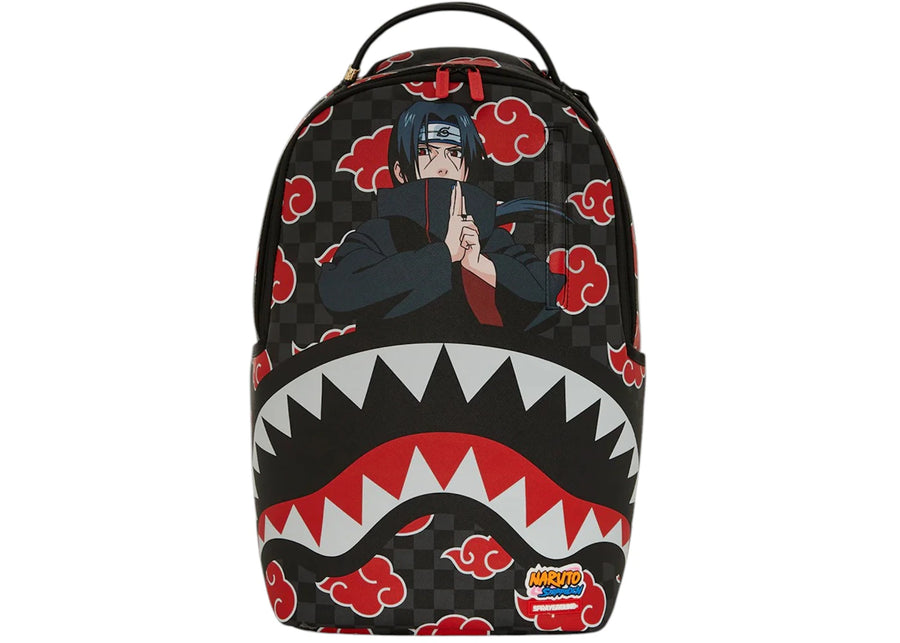 Sprayground Naruto Itachi On Clouds DLXSV Backpack Multicolor