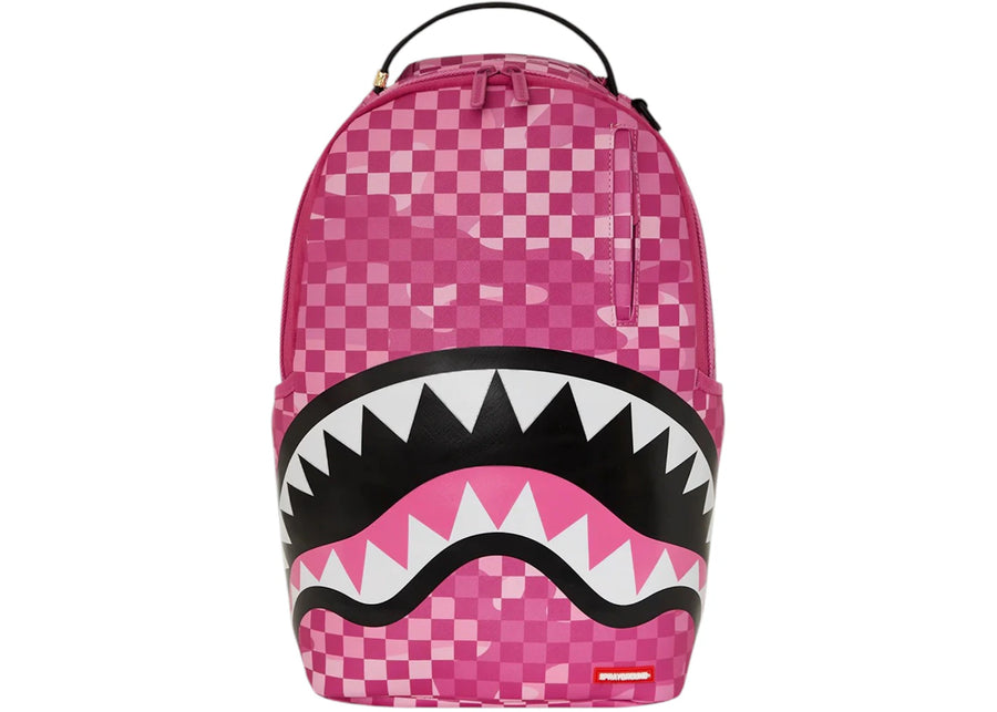 Sac à dos Sprayground rose camouflage multicolore