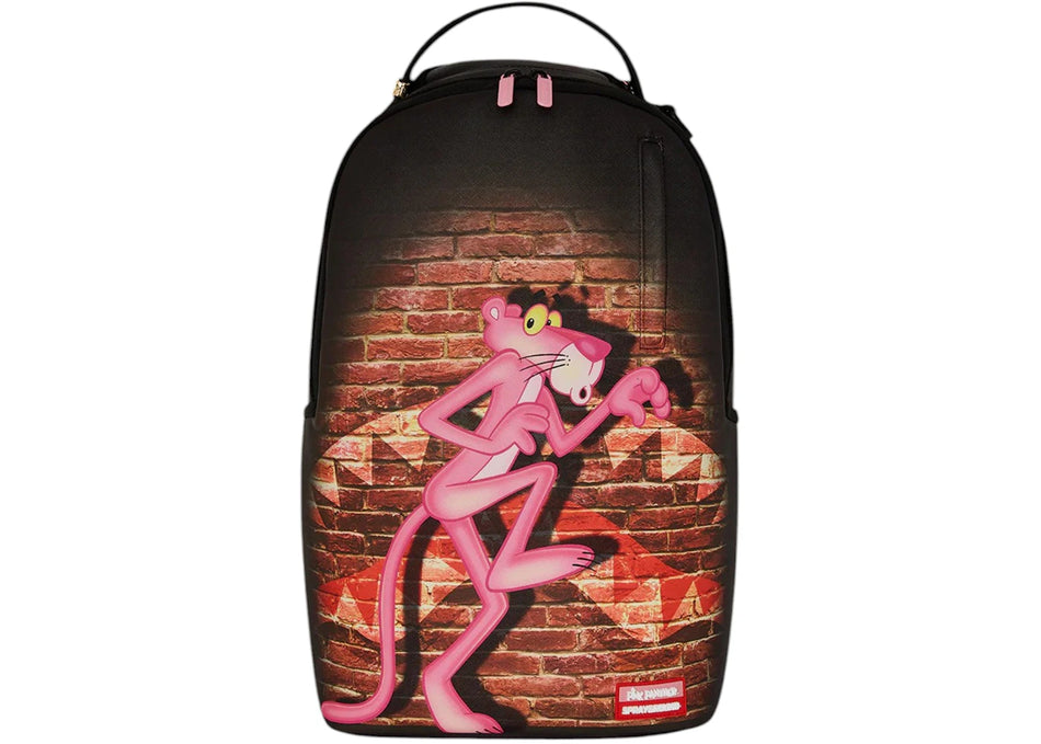 Sprayground Pink Panther Can'T Catch Me DLXR Backpack Multicolor