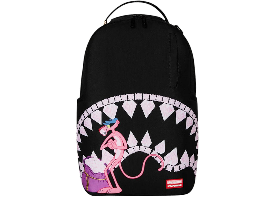 Sprayground Pink Panther Diamond Bite Backpack Multicolor