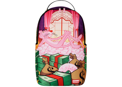 Sprayground Pink Panther Fortress Of Money Tude Backpack Multicolor