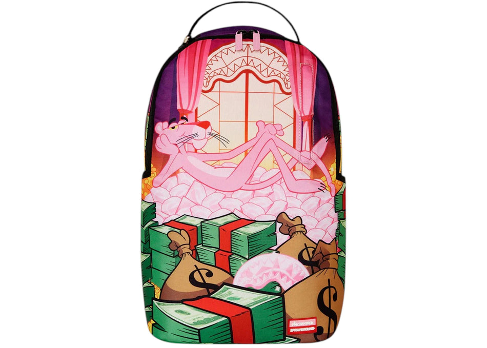 Sprayground Pink Panther Fortress Of Money Tude Backpack Multicolor