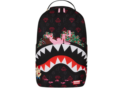 Sprayground Pink Panther Pink Mischief Backpack Multicolor