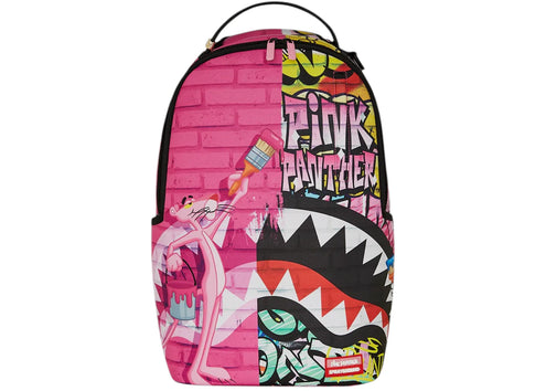 Sprayground Pink Panther Prestige Backpack Multicolor