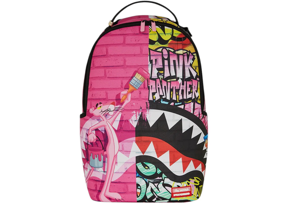 Sprayground Pink Panther Prestige Backpack Multicolor
