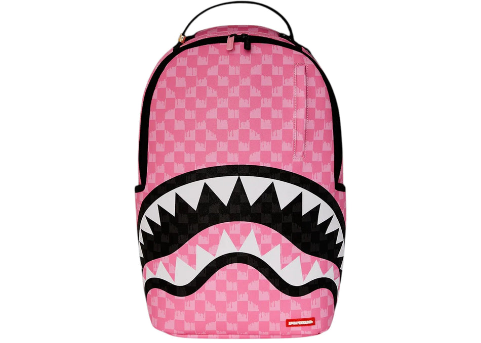 Sprayground Pink Paradise DLXSV Backpack Multicolor