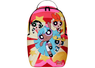 Sprayground Powerpuff Girls Blast Backpack Multicolor