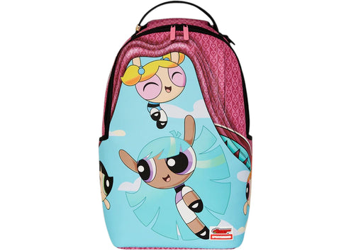 Sprayground Powerpuff Girls Power Pack DLXSV Backpack Multicolor