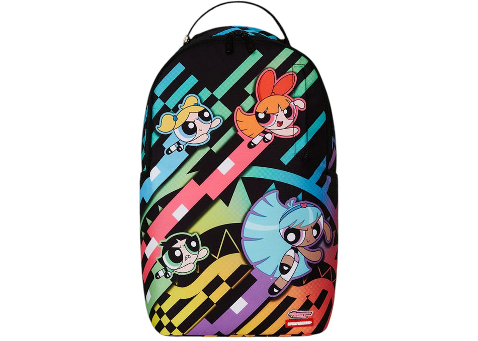 Sprayground Powerpuff Girls Rainbow Smash Backpack Multicolor