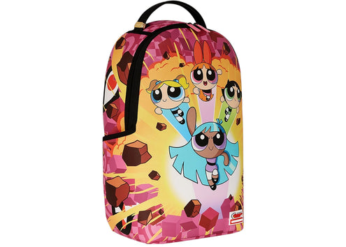 Sprayground Powerpuff Strike DLXSV Backpack Multicolor