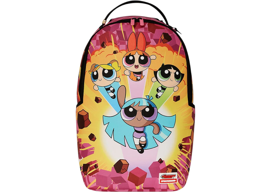 Sprayground Powerpuff Strike DLXSV Backpack Multicolor