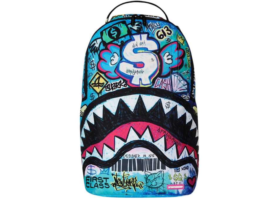 Sprayground Pure Imagination DLX Backpack Multicolor