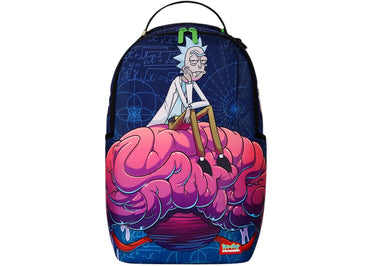 Sprayground Rick And Morty Brain Shark DLXR Backpack Multicolor