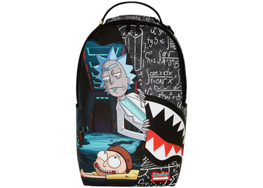 Sprayground Rick And Morty Reveal Backpack Multicolor