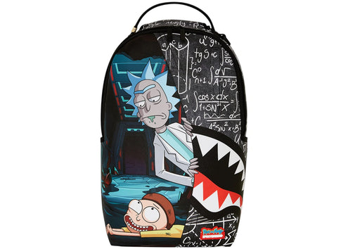 Sprayground Rick And Morty Reveal Backpack Multicolor