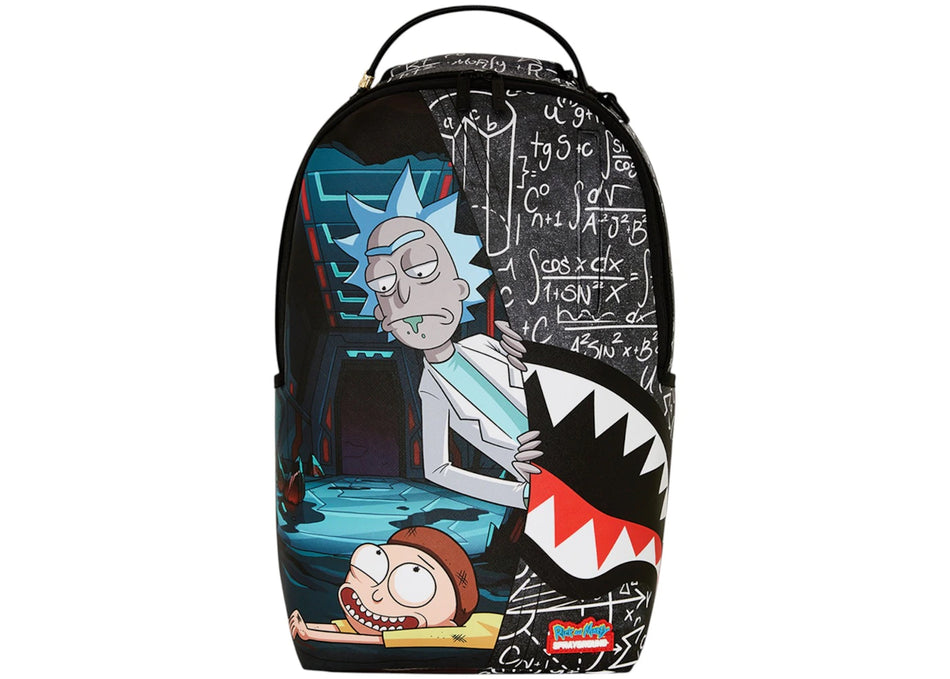 Sprayground Rick And Morty Reveal Backpack Multicolor