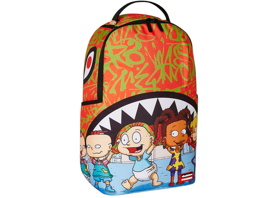 Sprayground Rugrats Curtain Reveal DLXR Backpack Multicolor