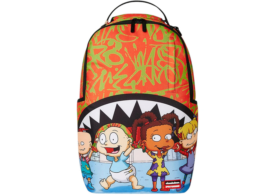 Sprayground Rugrats Curtain Reveal DLXR Backpack Multicolor