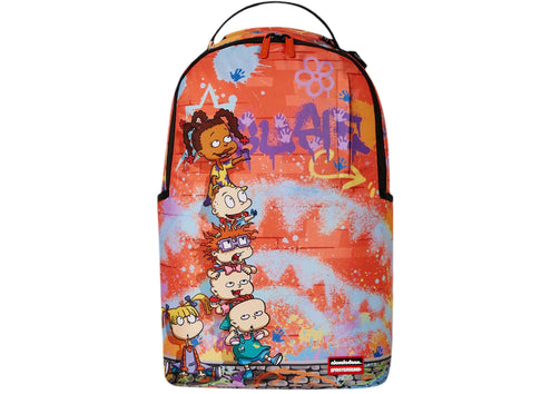 Sprayground Rugrats Paint Situation DLXR Backpack Multicolor