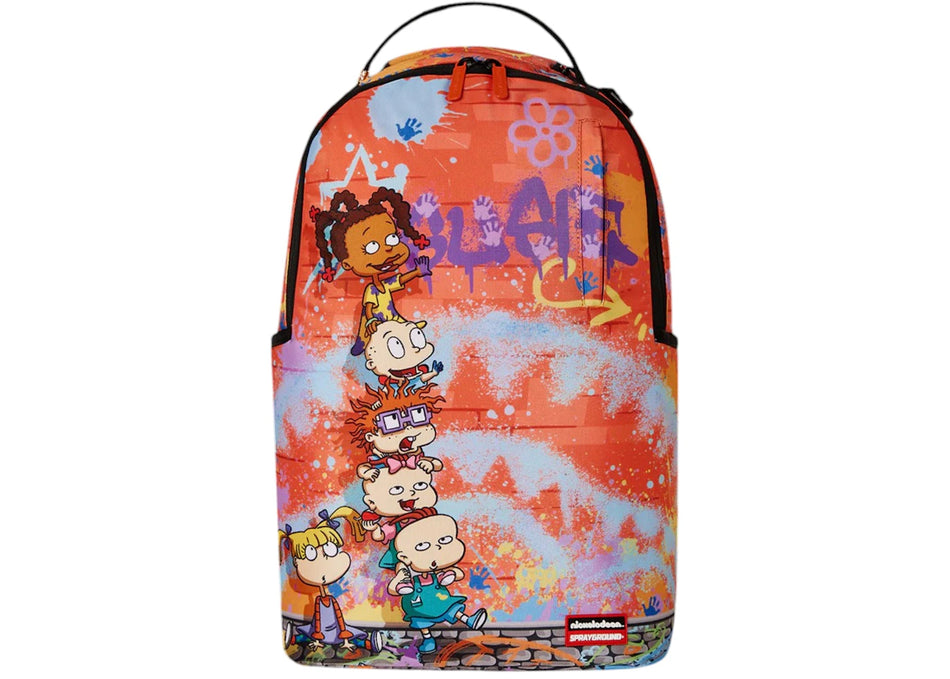 Sprayground Rugrats Paint Situation DLXR Backpack Multicolor