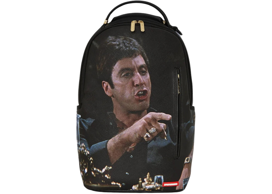 Sprayground Scarface Point It Out Backpack Multicolor