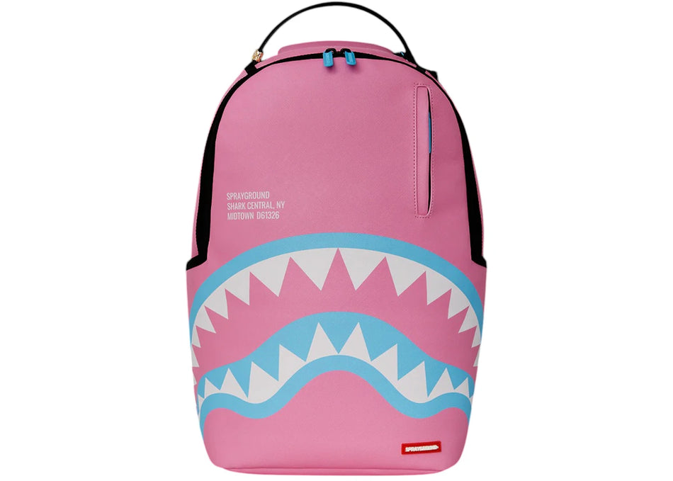 Sprayground Shark Central Amusement DLXSV Backpack Multicolor