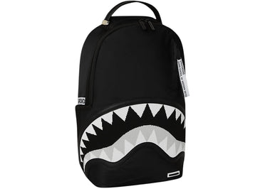 Sprayground Shark Central Backpack Black/White