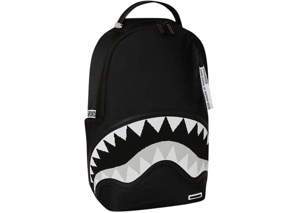Sprayground Shark Central Backpack Black/White