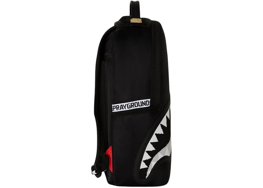 Sac à dos Sprayground Shark Central Noir/Blanc