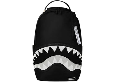 Sprayground Shark Central Backpack Black/White