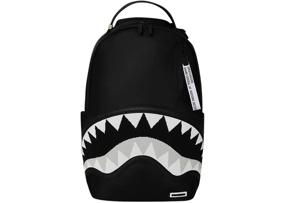Sprayground Shark Central Backpack Black/White