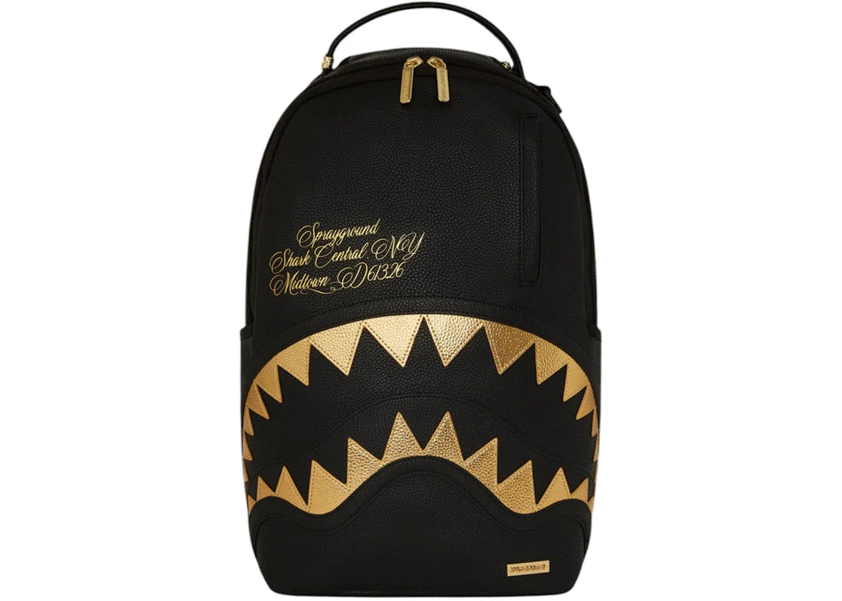 Sprayground Shark Central Gilded Bite Backpack Multicolor