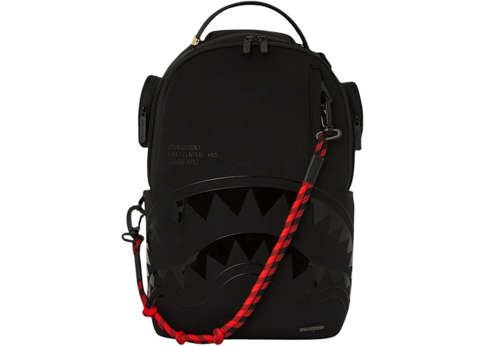 Sprayground Shark Central Kyushu Mountain DLXs Backpack Multicolor
