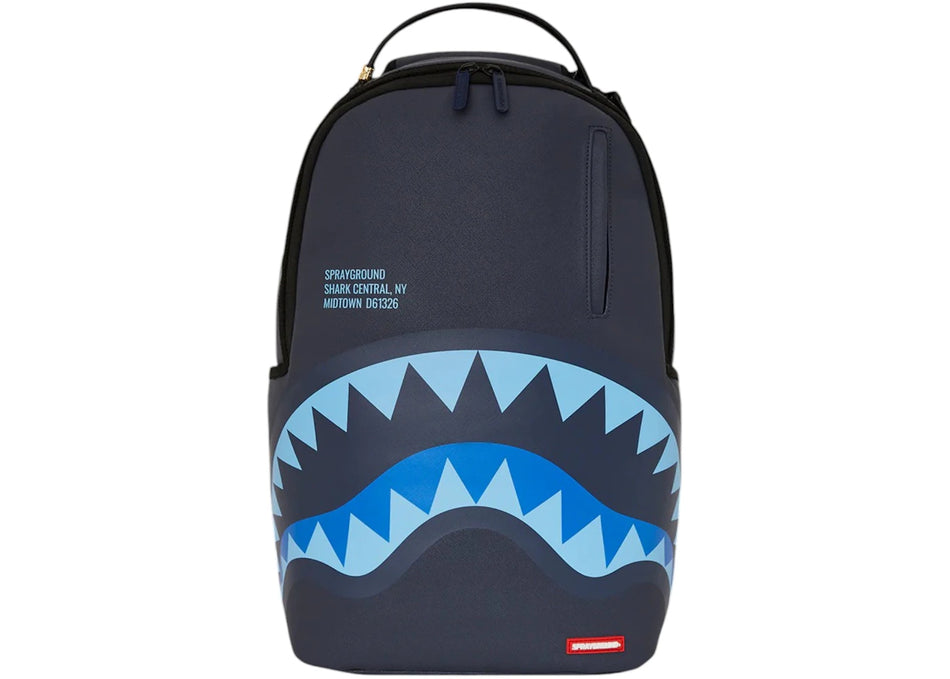 Sprayground Shark Central Late Arrival DLXSV Backpack Multicolor