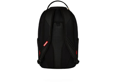 Sprayground Shark Central Nylon Backpack Black