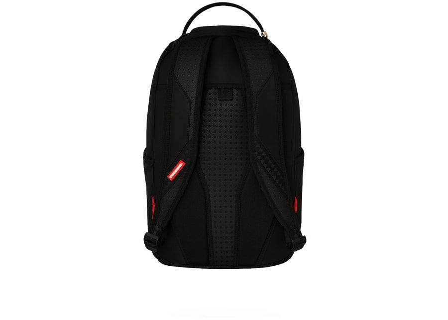 Sac à dos en nylon noir Sprayground Shark Central