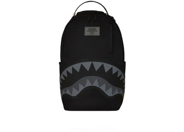 Sprayground Shark Central Nylon Backpack Black