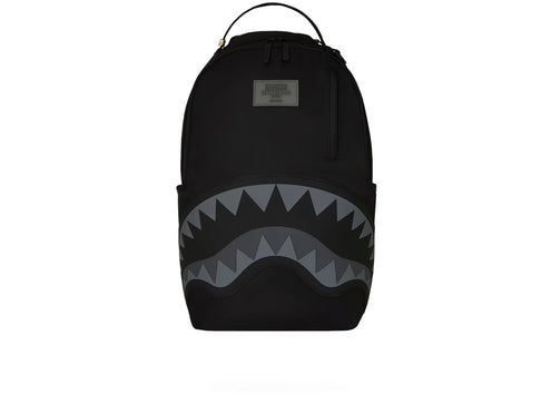 Sprayground Shark Central Nylon Backpack Black