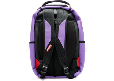 Sprayground Shark Central Purple Venom Backpack Multicolor