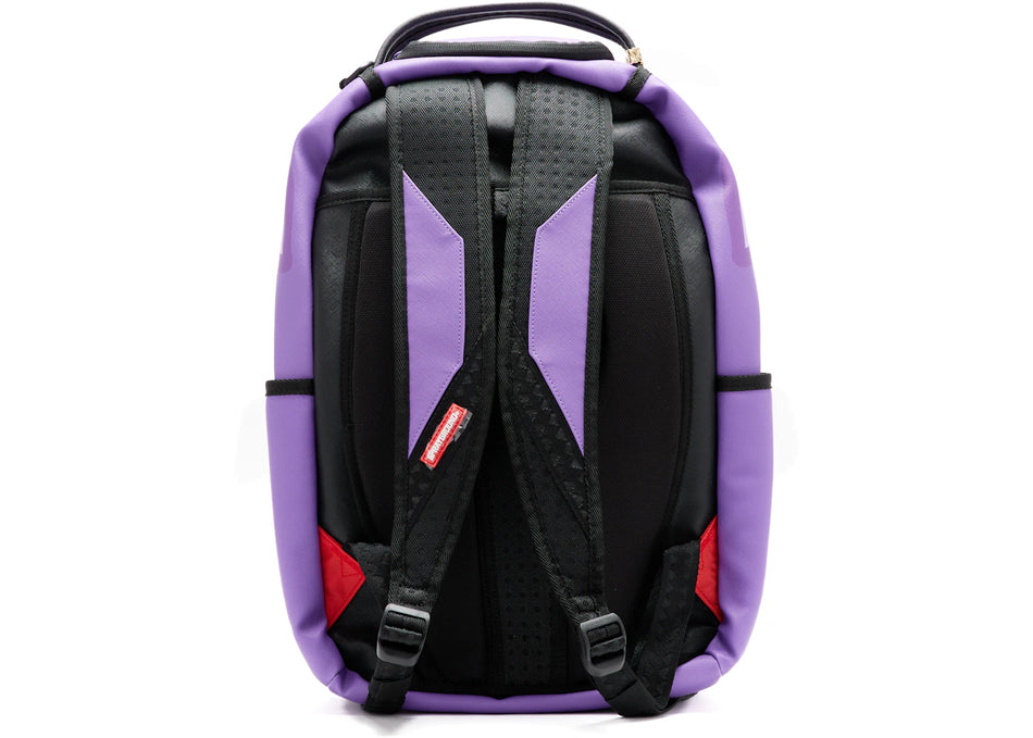 Sprayground Shark Central Purple Venom Backpack Multicolor