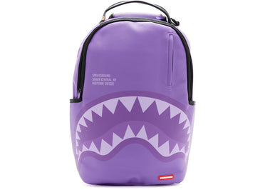 Sprayground Shark Central Purple Venom Backpack Multicolor
