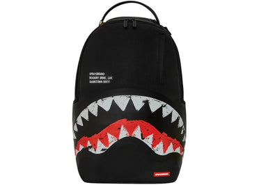 Sprayground Shark Central Town Lax Backpack Multicolor