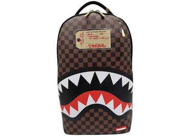 Sprayground Sharks In Paris Lost & Found Backpack Multicolor