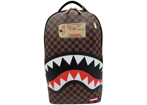 Sprayground Sharks In Paris Lost & Found Backpack Multicolor