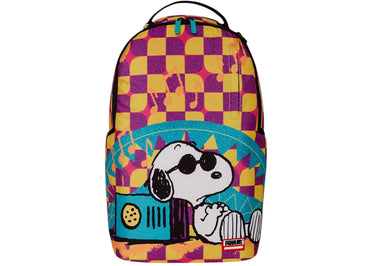 Sprayground Snoopy Chillwave DLX Backpack Multicolor